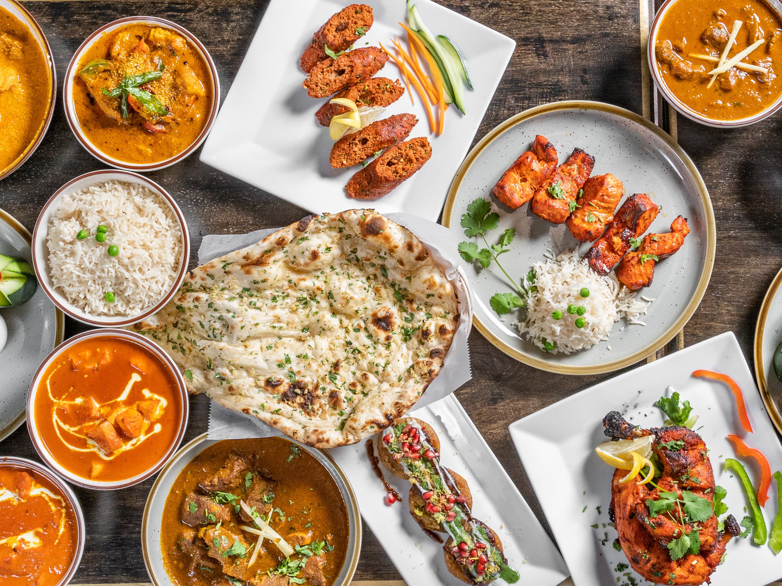 Delicious Indian Food